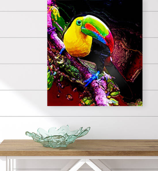 KEEL BILLED TOUCAN 8 by Aldane Wynter