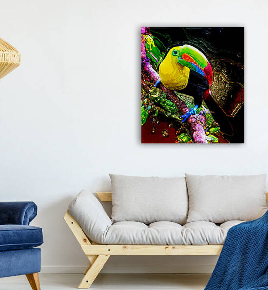KEEL BILLED TOUCAN 4 by Aldane Wynter