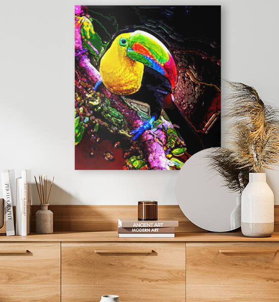 KEEL BILLED TOUCAN 5 by Aldane Wynter