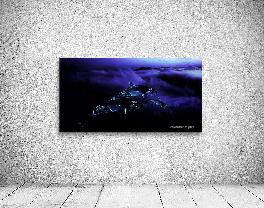 Purple Moon 1 Wall Preview