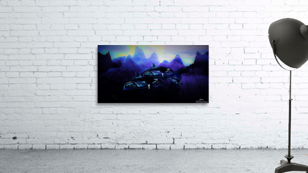 Purple Moon 7 Wall Preview