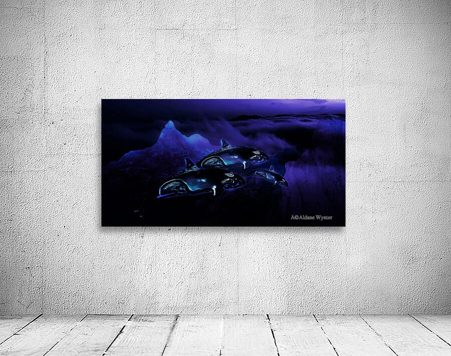 Purple Moon 11 Wall Preview