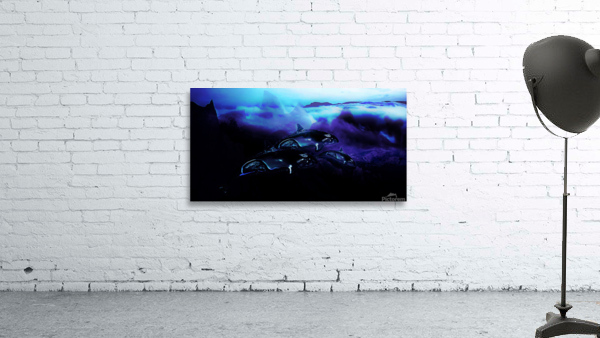 Purple Moon 5 Wall Preview