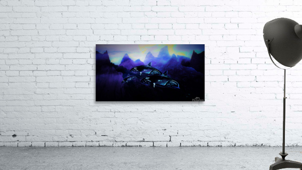 Purple Moon 8 Wall Preview