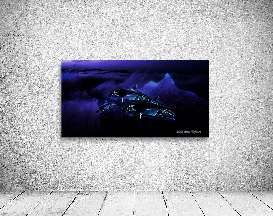 Purple Moon 12 Wall Preview
