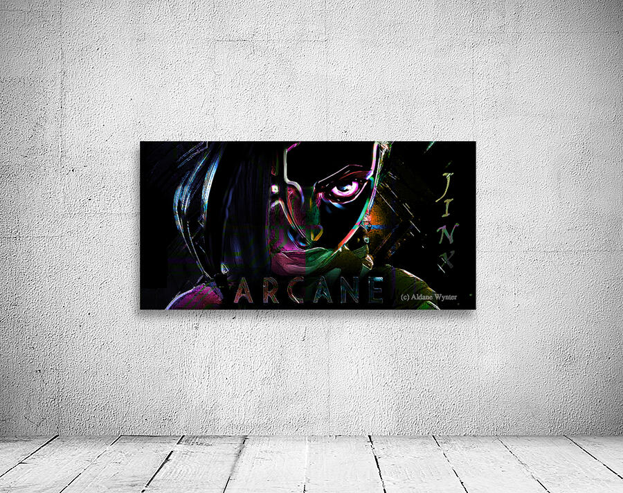 JINX UNCHAINED 10 Wall Preview