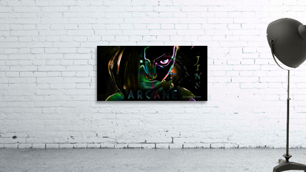 JINX UNCHAINED 7 Wall Preview