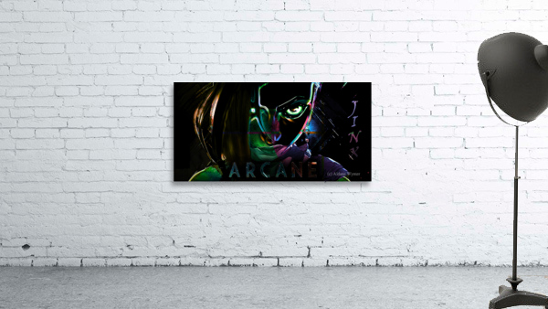 JINX UNCHAINED 5 Wall Preview