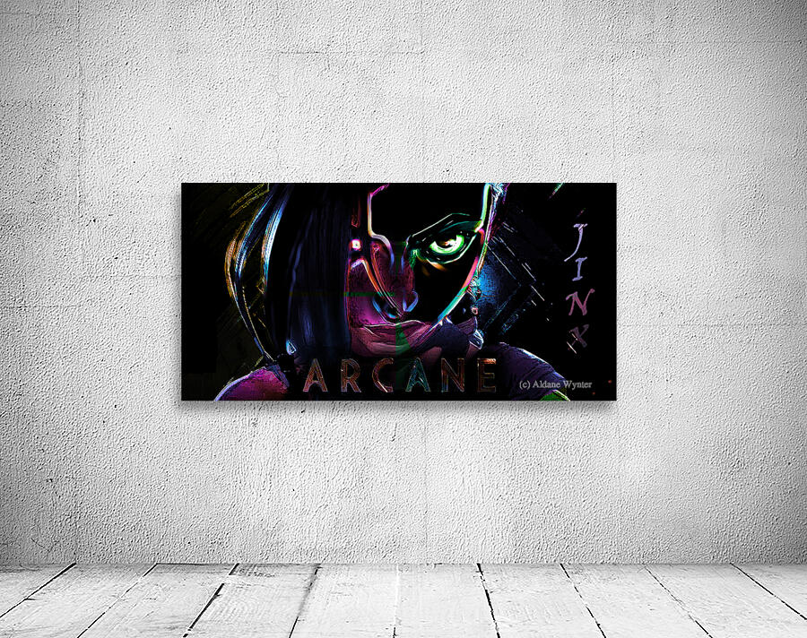 JINX UNCHAINED 8 Wall Preview