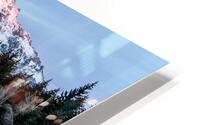 Alpenglow HD Metal print