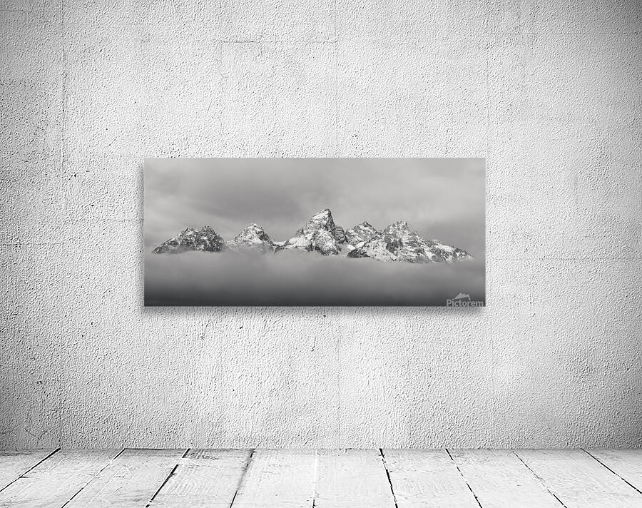In the Clouds Panorama Wall Preview