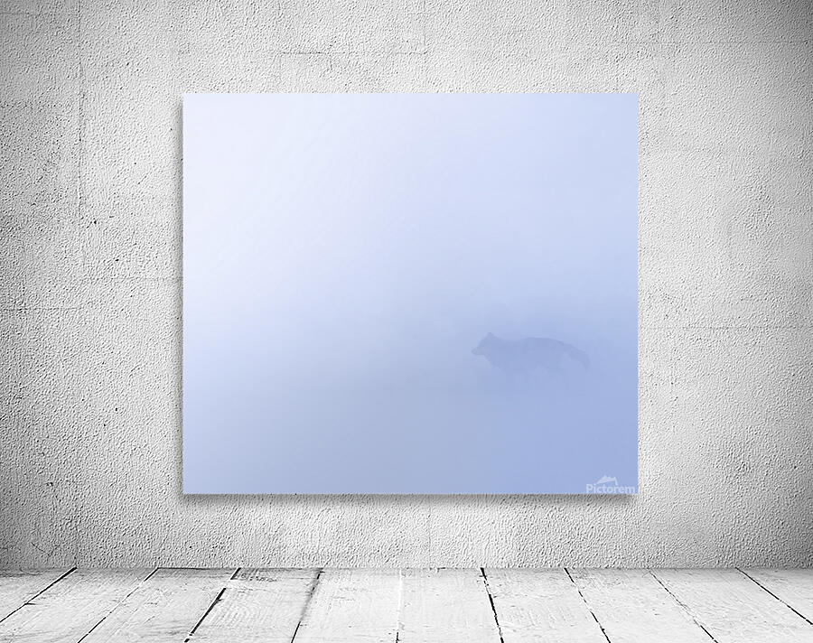 Wading Wolf Wall Preview