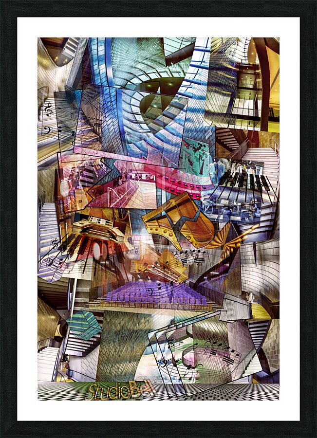 Studio Bell Picture Frame print