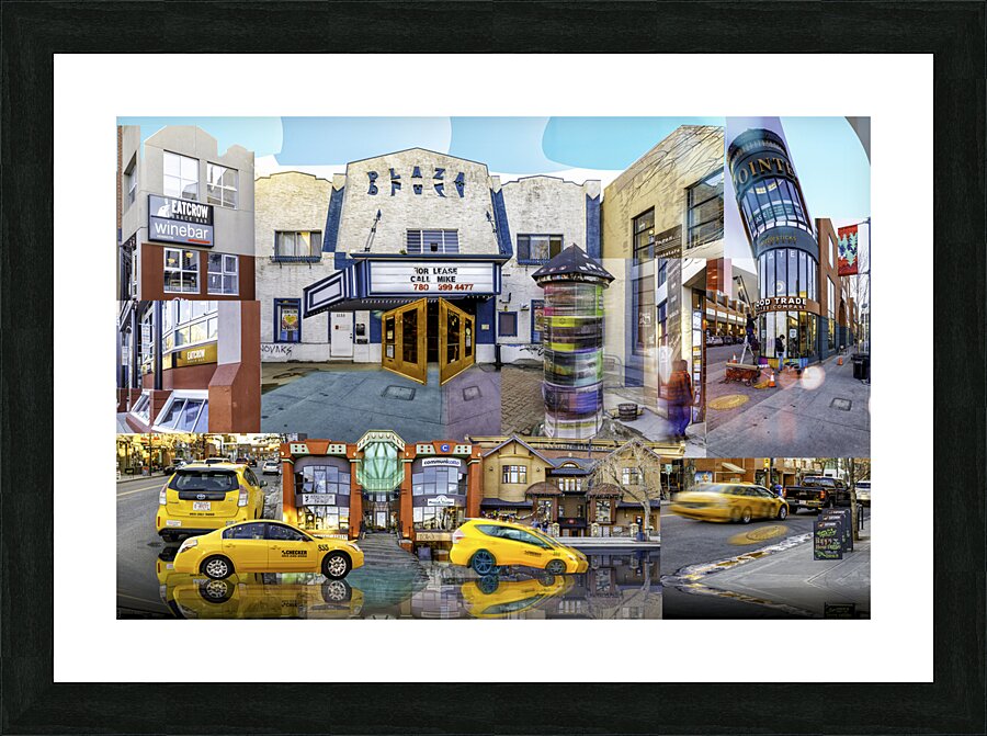 Seeing Both Sides Picture Frame print