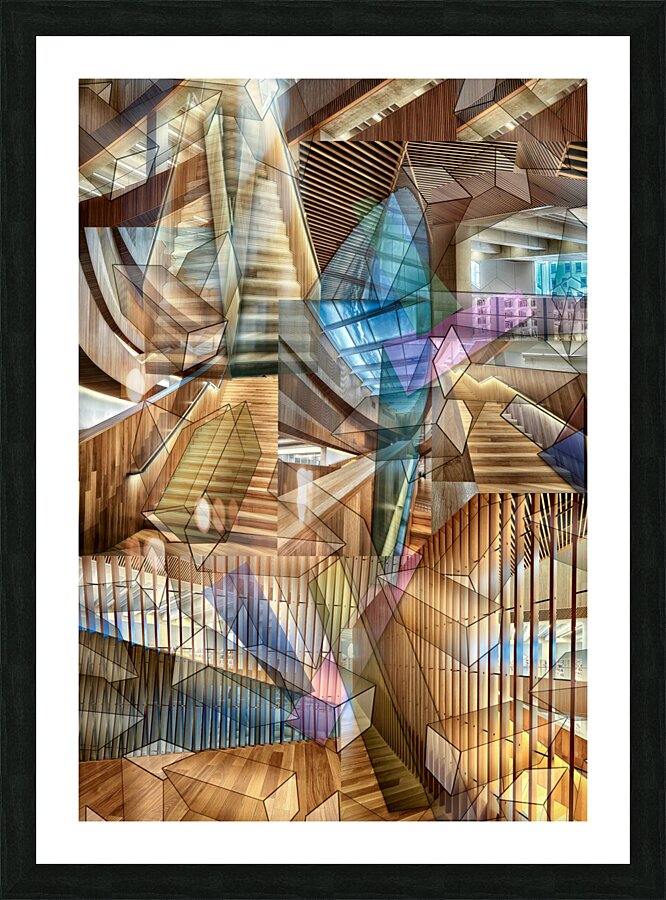 Calgary Public Library Picture Frame print