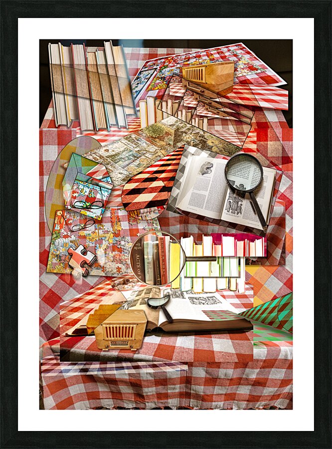 Amusements Picture Frame print