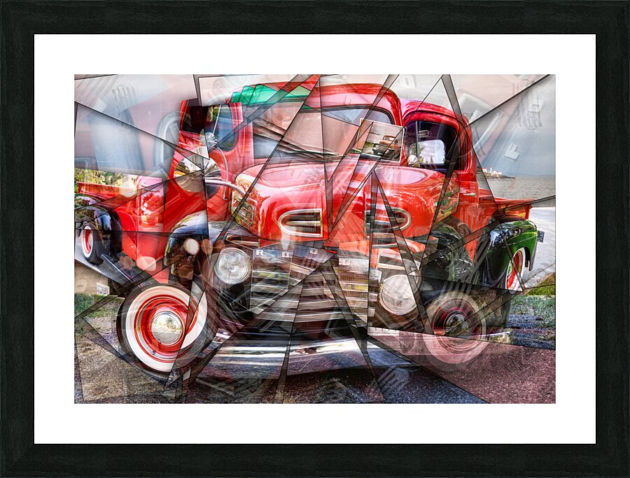  49 Ford Pickup Picture Frame print