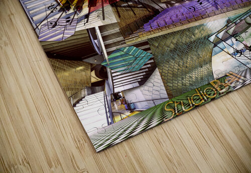 Studio Bell Byron Robb puzzle