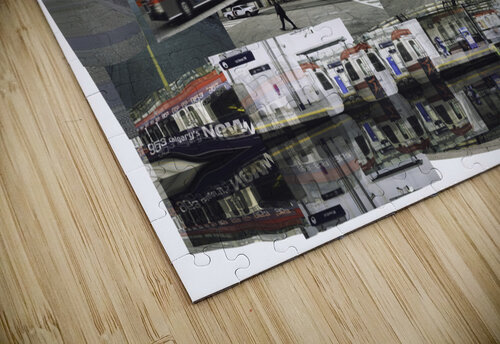 Street Scene  2 Byron Robb puzzle