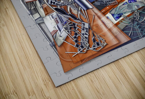 Leger s C Train Byron Robb puzzle
