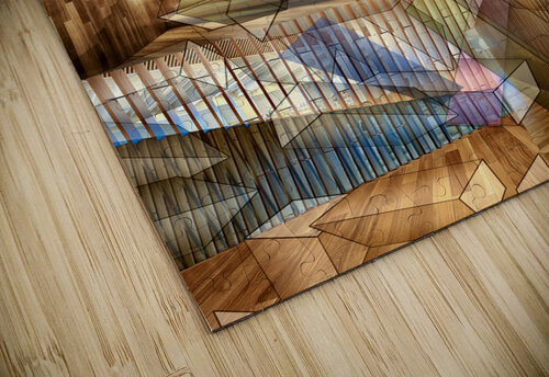 Calgary Public Library Byron Robb puzzle
