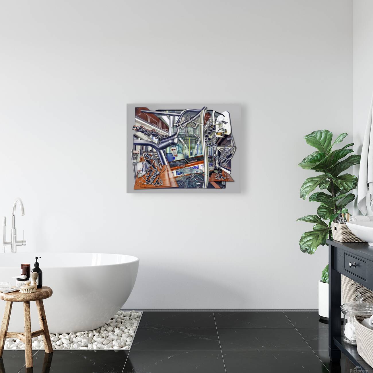 Leger s C Train Reproduction