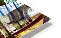 Studio Bell HD Metal print
