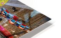 69 St. Train Station HD Metal print