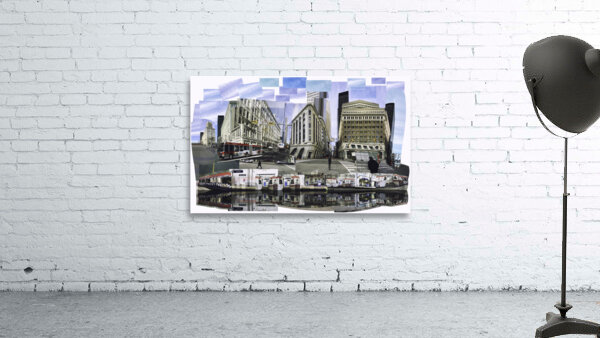 Street Scene  2 Wall Preview