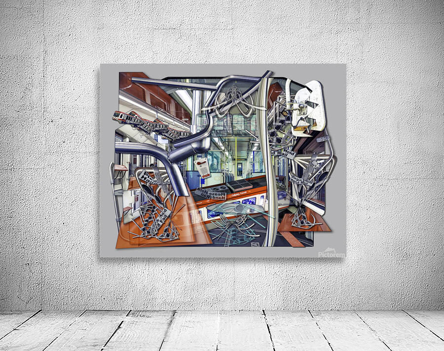 Leger s C Train Wall Preview