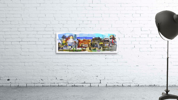 10 St. Pano  2 Wall Preview