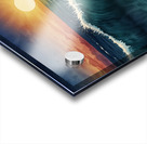 Leonardo Lightning XL Water color style for sea a Acrylic print