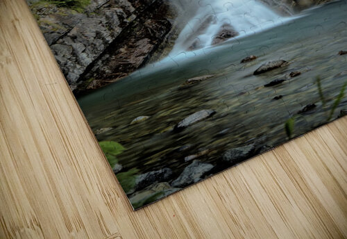 Cameron Falls Edward Finlay puzzle