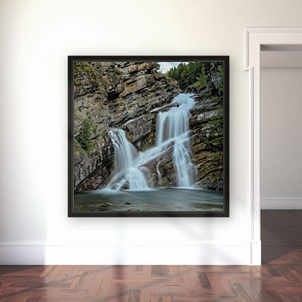 Cameron Falls Reproduction