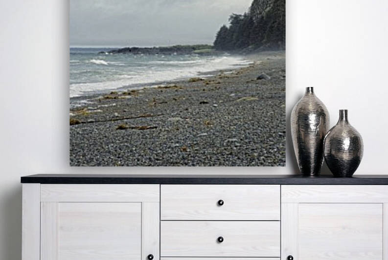 Agate Beach by Edward Finlay