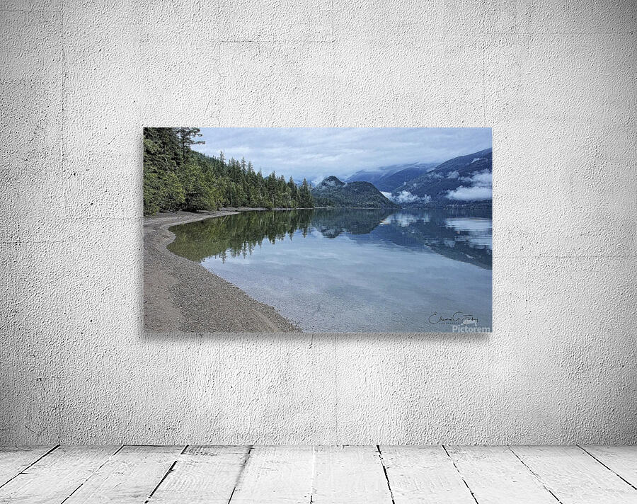 Slocan Lake Wall Preview