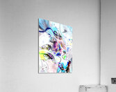 DEER DANCEFINALbestwht Acrylic Print