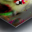 CUNTO final Metal print