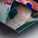 POSA.55555555 Metal print