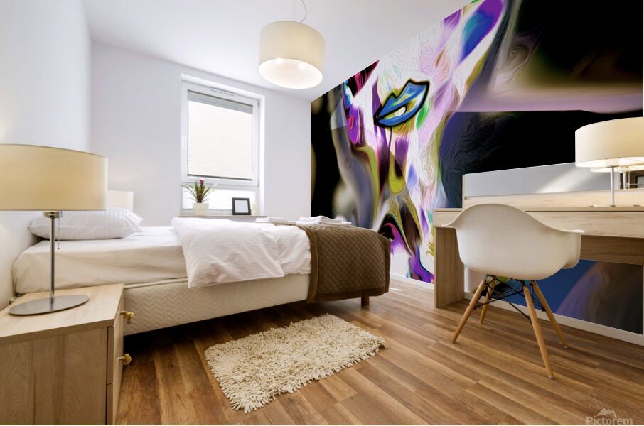 digi10cropped Mural print