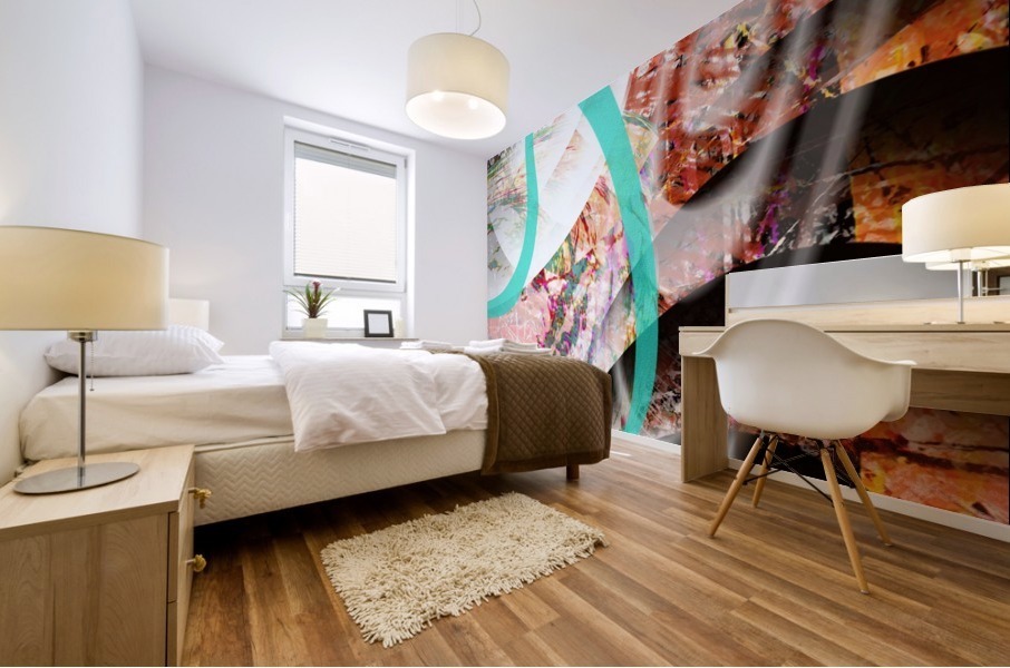 J A C K O Mural print