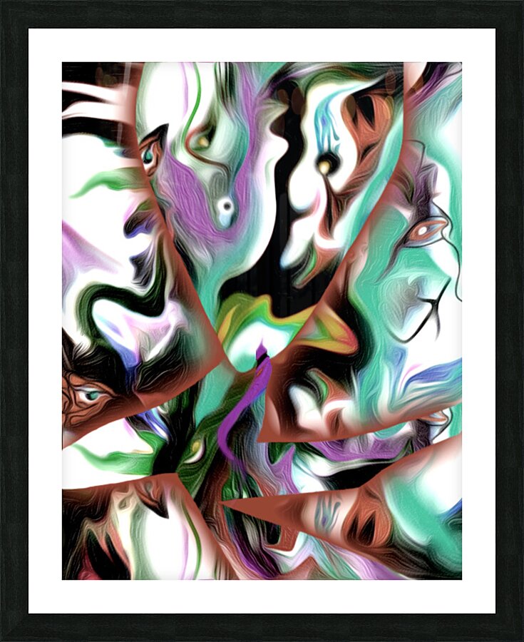 chahchanew5 Picture Frame print
