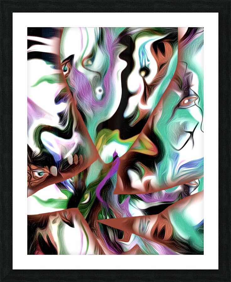 chahchanew5 Picture Frame print