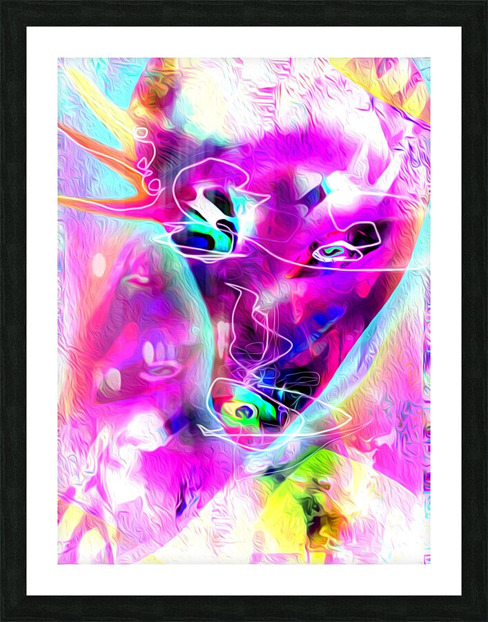 CUNTO final6 Picture Frame print