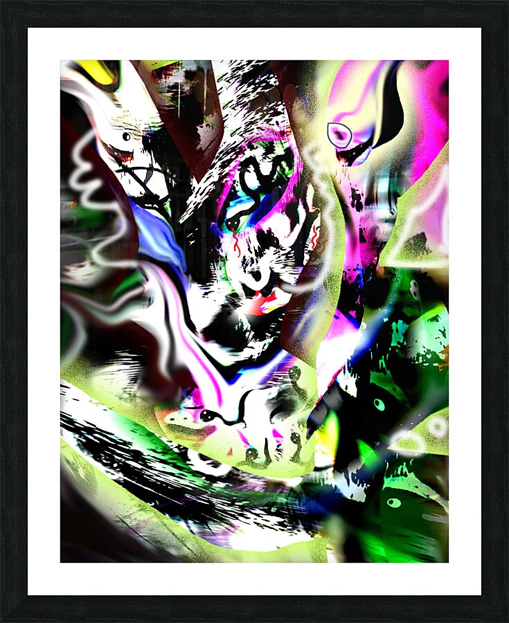 DYLAN SEX2 Picture Frame print