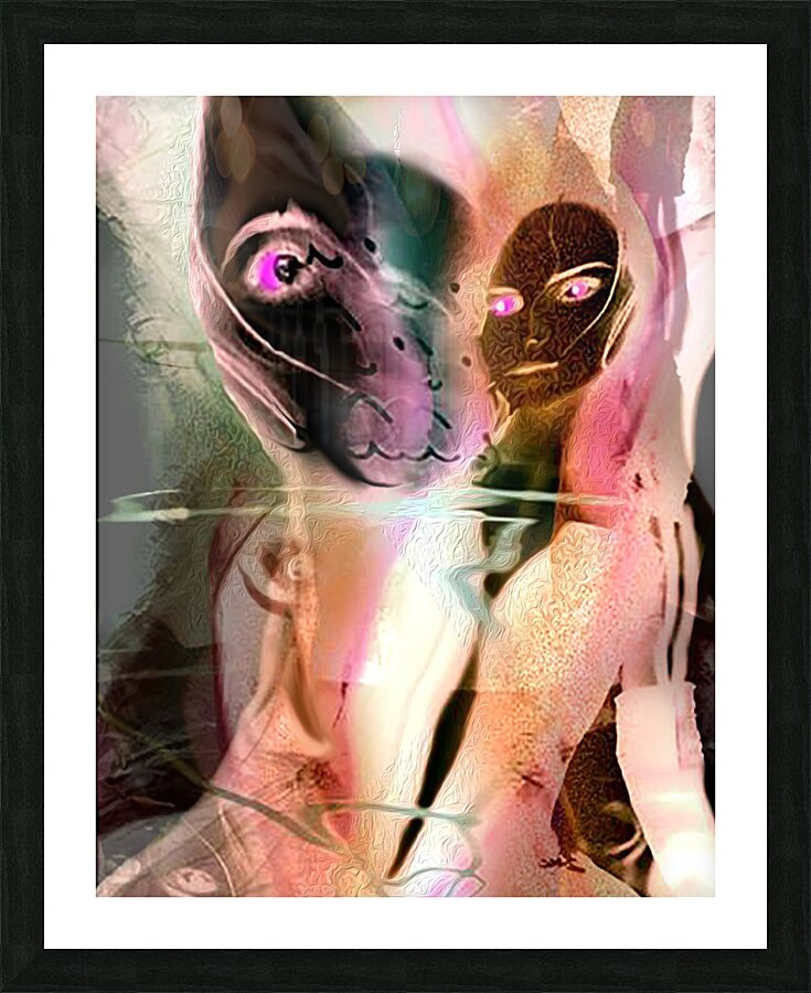 NU ART3 Picture Frame print