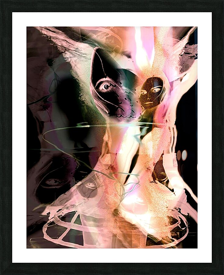 NU ART Picture Frame print