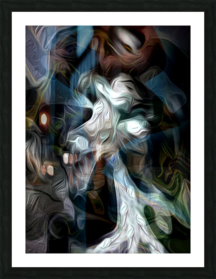bird 2 Picture Frame print