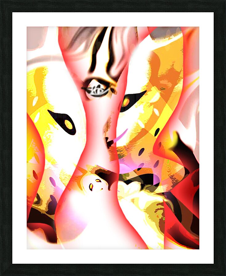 CHILDabstract Picture Frame print