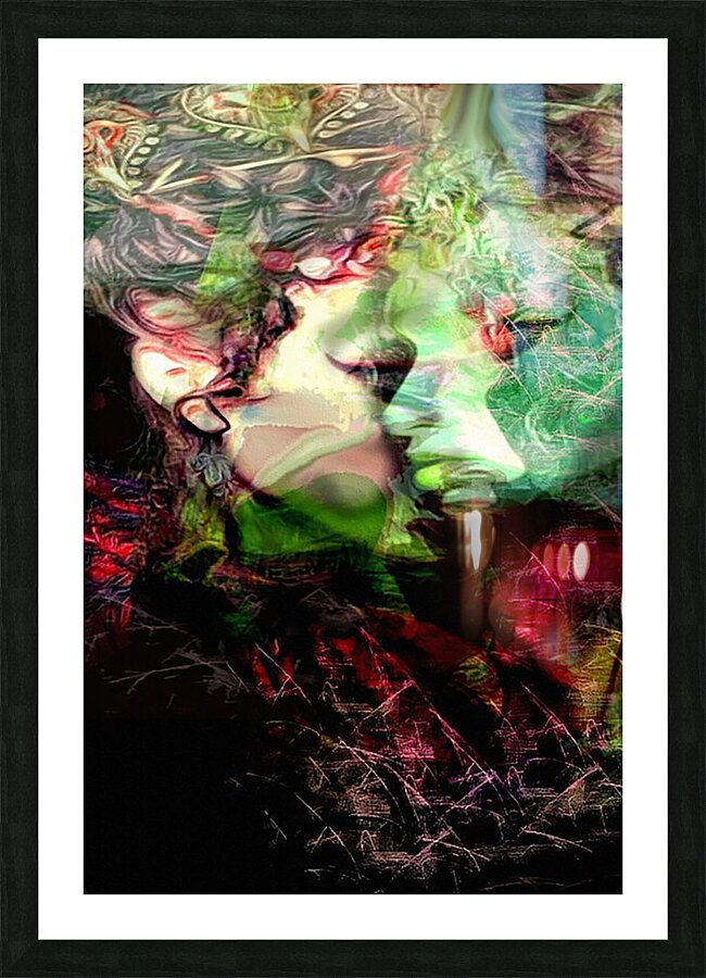 COOLIO Picture Frame print